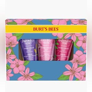 NIB Burt’s Bees Hand Cream Trio Gift Set